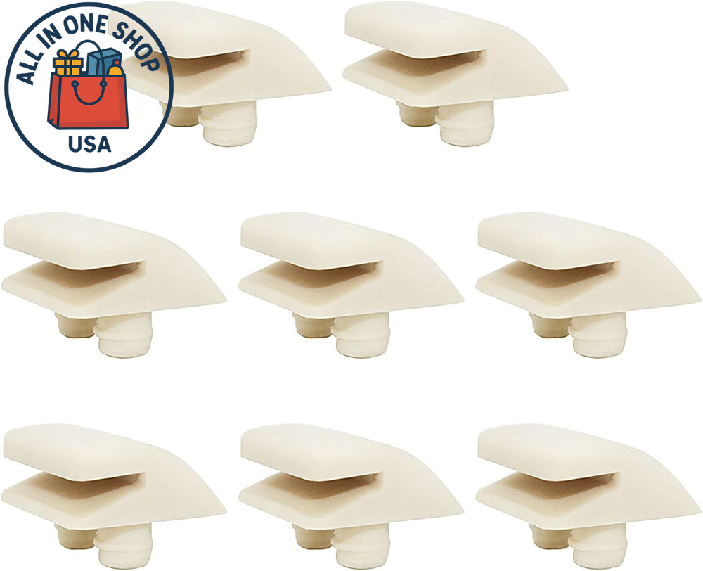 AXV014SP Pool Cleaner Slotted Shoe Kits for Enhanced Efficiency 8-Pack