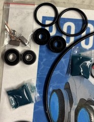 Full Gearbox Impeller Motor 5500026 Repair Kit With Seals Diverter MAYTRONICS