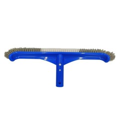 Pool Brush Head,Pool Brushes for Cleaning Pool Walls, Curved Ends5941