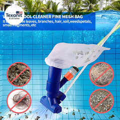 8PCS Pool Vacuum Replacement Mesh Bag – Mesh Bag for Pool Vacuum, Pool Vacuum Cl