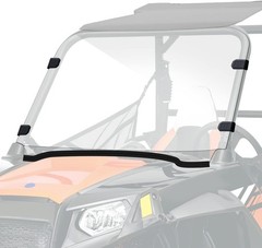 Scratch-Resistant UTV Front Full Windshield Compatible with Polaris RZR 800 S