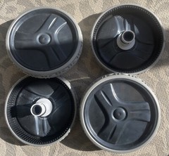 Polaris ZODIAC Wheel TIRE Bushing Rim Alfa IQ+ And VRX IQ Good Condition 9650