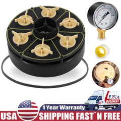 6-Port Module w/ Valve Shell O-Ring for Paramount 004-302-4408-00 Pressure Gauge