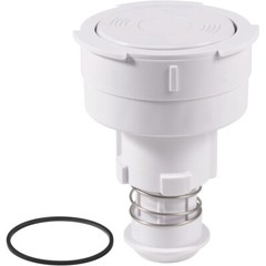 PCC2000 Rotating Pop Up Head Nozzle for Paramount in-Floor Cleaning System White
