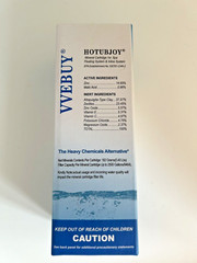 Hotubjoy Mineral Cartridge Floating & Inline System Chemical Alt Hot Tub HotTub