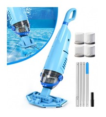 Kimpump Cordless Pool Vacuum Cleaner 4 Filter Bags Suitable For Ultra-Fine