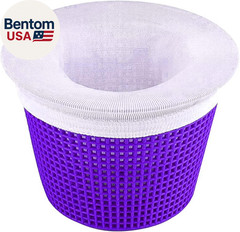 40 Pack Pool Skimmer Socks for Filters Baskets/Hot Tub Filter, Works Perfect wit