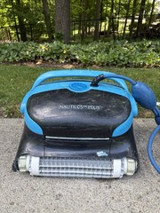 Dolphin Nautilus CC Plus Robotic Pool Cleaner Blue/Black – Maytronics