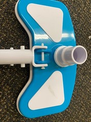 Pool Tools Vacuum Head 4 in. H X 11 in. W X 13 in. L