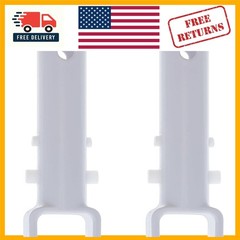 Effortless Pool Maintenance with 2 Sturdy Vacuum Handles – Fits 1-1/4&Prime; Poles