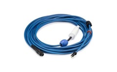 Maytronics Blue 2-Wire Cable with Swivel for Dolphin S200 Pool Cleaner – 60 Feet