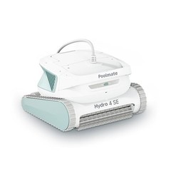 Hydro 4SE Robotic Pool Cleaner, Wired Automatic Pool Vacuum with Wall & GREEN