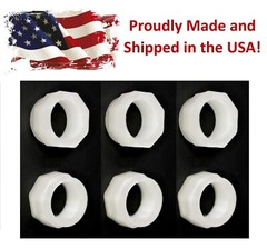 Feed Hose Nut Replacement For Polaris Cleaners 180 280 380 480 D15 D-15 6 Pack