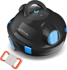 Efficient Cordless Pool Cleaner with Powerful Suction – Perfect for Varied Pools