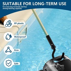 4 Pack Hook for Robotic Pool Cleaner – Universal Pool Hooks for Poles Compatible