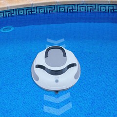 Automatic Pool Cleaning Robot ,Above/in-Ground Cordless Robotic Vacuum Cleaner