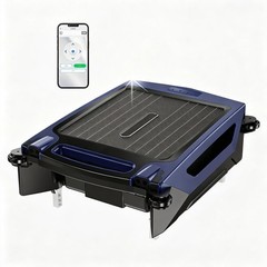 2026 New Model Solar Pool Skimmer Robot, APP Control, Pool Surface Cleaner Ro…
