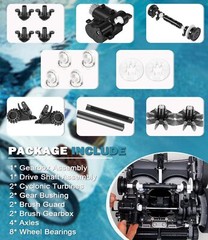 Replace for Polaris Quattro P40 P4000 Factory Tune Up Kit Rebuild Parts R0995100