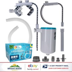 Above Ground Pool Cleaning Skimmer with Automatic Surface Debris Removal