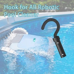 Robotic Pool Cleaner Hooks – Universal Fit for Above Ground & Underwater Use