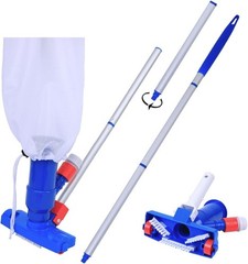 Effortless Pool Cleaning Jet Vacuum – 57&Prime; Poles, No Electric Power Required