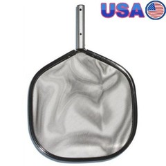 Heavy-Duty Aluminum Swimming Pool Leaf Skimmer Durable Cleaning Tool Pools New