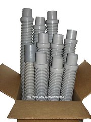 9 Hayward Navigator Pool Vac Cleaner 4&prime; Hoses + 1 Leader Vacuum Hose Kit 40 ft.