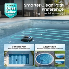 iper Scuba S1 2025 APP Control Pool Vacuum Robotic Cleaner for Inground Pool US