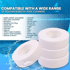 The Climbing Ring Replacement for (Compatible with) Maytronics Large, White
