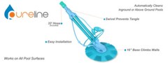 Automatic Pool Cleaner For All Type of Pools…For  A Summer of Fun !!