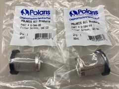 LOT OF 2 GENUINE Zodiac Polaris Filter Screen 65/165/180/280/360/380 6-504-00