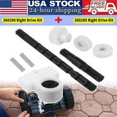 360289+360290 Right & Left Drive Axle Kit for Pentair Rebel Warrior Rebel Pool