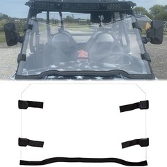 Full Windshield Compatible with Polaris 2014-2018 RZR XP 1000, XP Turbo 2015