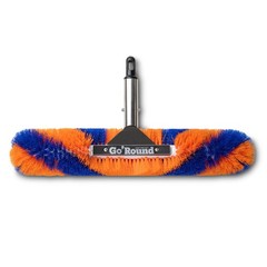 18-Inch Pro Pool Brush – Round Design for Effective Cleaning