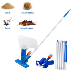 Advanced Handheld Pool Vacuum for Above-Ground Pools: Efficient Jet Cleaner