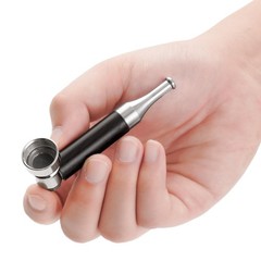 Sivaopa 2-Pack Tobacco Pipe Set – Dual Color Mini Smoking Pipes Black & Red