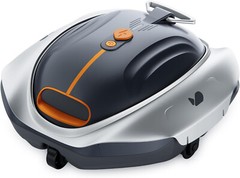 Cordless Robotic Pool Vacuum Cleaner Robot with Powerful Auto Parking LED 1806