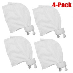 4-Pack Pool Cleaner Bags All Purpose Filter Bag for Polaris 280 480 Part K13 K16