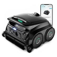 WYBOT B1 Robotic Pool Cleaner Cordless Wall & Waterline Cleaning Self-Parking