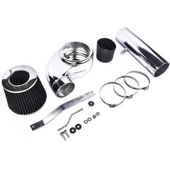 Black Cold Air Intake Kit Replacement for 1994-2001 Dodge Ram 1500 2500 3.9L