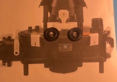 MAYTRONICS DOLPHIN POOL ROBOT DIVERTOR SHAFT NOZZLE SEAL MOTOR UNIT AUTUATOR ARM