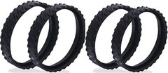 4Pcs for Zodiac Baracuda R0526100 MX8 Swimming Pool Cleaner Tire Track Wheel