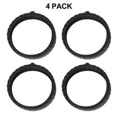 Tire Set for Pentair Lil For Rebel Pool Cleaners Quick and Simple Install