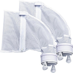 Nylon Mesh Pool Cleaner Bags,Bag Zipper Replacement for Polaris 280 & 480 Pool