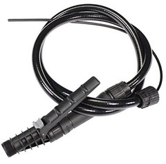 182884 PVC Hose and Shut-Off Kit for 2 Gallon Poly Sprayers,Black