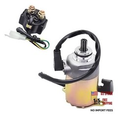 Starter Starting Motor Solenoid Relay Replacement for Polaris RZR 170