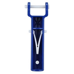 Pool Vacuum Head Handle Replacement Kit with V-Clip & Pin for Pool Spa BLUE