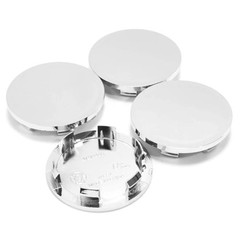2.65in Wheel Center Caps for Chevrolet Chevy Blazer S10 Corvette C6 GMC Envoy