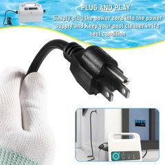 58984402L Black Power Cord Digital Power Supply Cable Parts Fit for Maytronic…