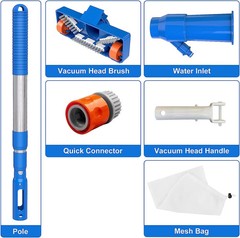 40 Inch Portable Underwater Pool Vacuum Cleaner